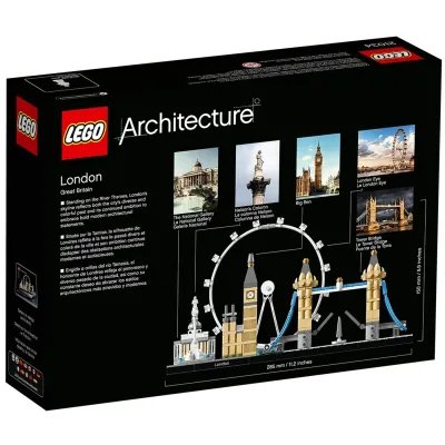 LEGO ARCHITECTURE Londonas, 21034 LEGO ARCHITECTURE Londonas, 21034