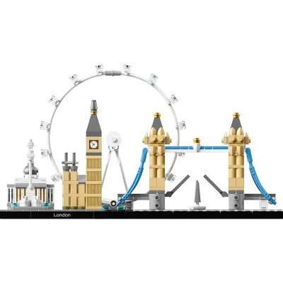 LEGO ARCHITECTURE Londonas, 21034 LEGO ARCHITECTURE Londonas, 21034