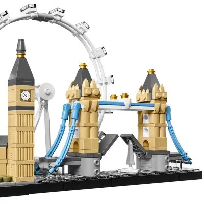 LEGO ARCHITECTURE Londonas, 21034 LEGO ARCHITECTURE Londonas, 21034