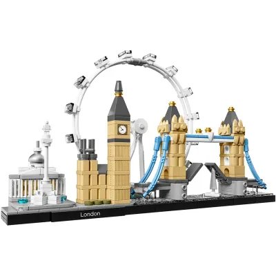 LEGO ARCHITECTURE Londonas, 21034 LEGO ARCHITECTURE Londonas, 21034