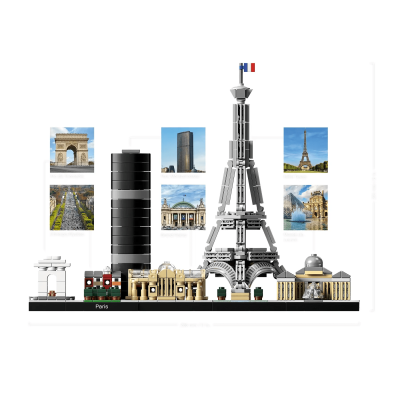LEGO ARCHITECTURE Paris, 21044