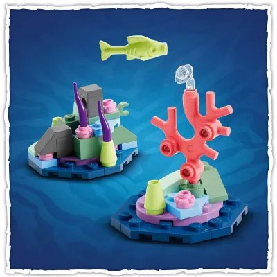LEGO Avatar Skraiduolio nuotykiai, 75576 LEGO Avatar Skraiduolio nuotykiai, 75576