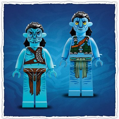 LEGO Аватар: Летающие приключения, 75576