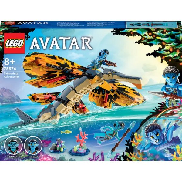 LEGO Avatar Skraiduolio nuotykiai, 75576