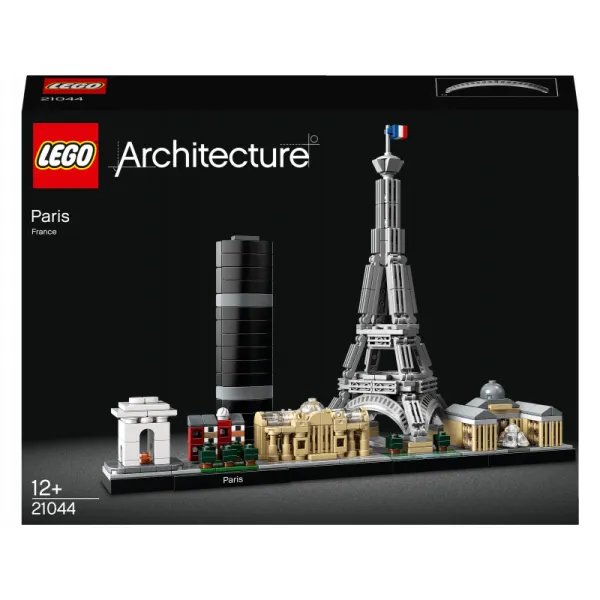 LEGO ARCHITECTURE Paryžius, 21044
