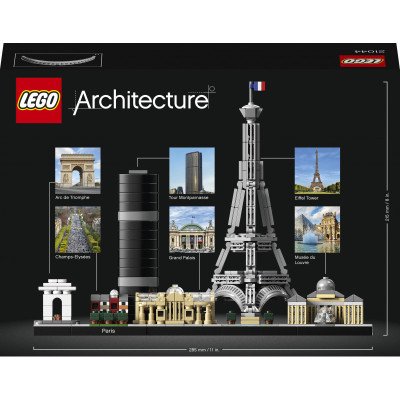 LEGO ARCHITECTURE Paris, 21044