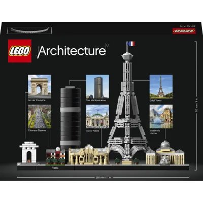 LEGO ARCHITECTURE Paryžius, 21044 LEGO ARCHITECTURE Paryžius, 21044