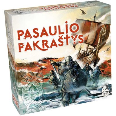 Board game Edge of the World