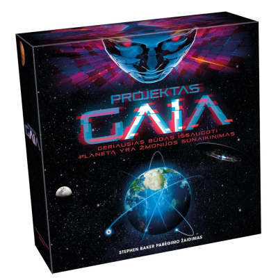 Board Game Project Gaia Tactic