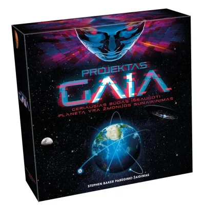 Stalo žaidimas Projektas Gaia Tactic Stalo žaidimas Projektas Gaia Tactic