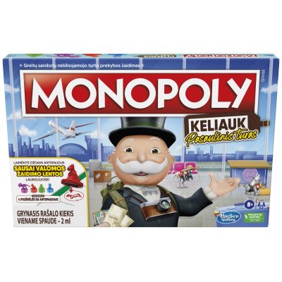 Настольная игра «Монополия: Путешествие. Мировое турне»