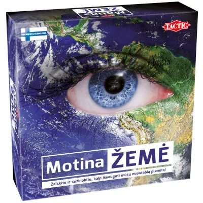 Stalo žaidimas Motina Žemė Tactic