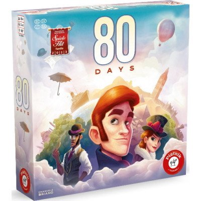 Board game 80 DAYS
