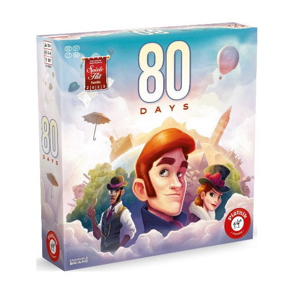 Board game 80 DAYS