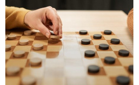 Checkers - a simple, fun and fast strategy game in 2025.