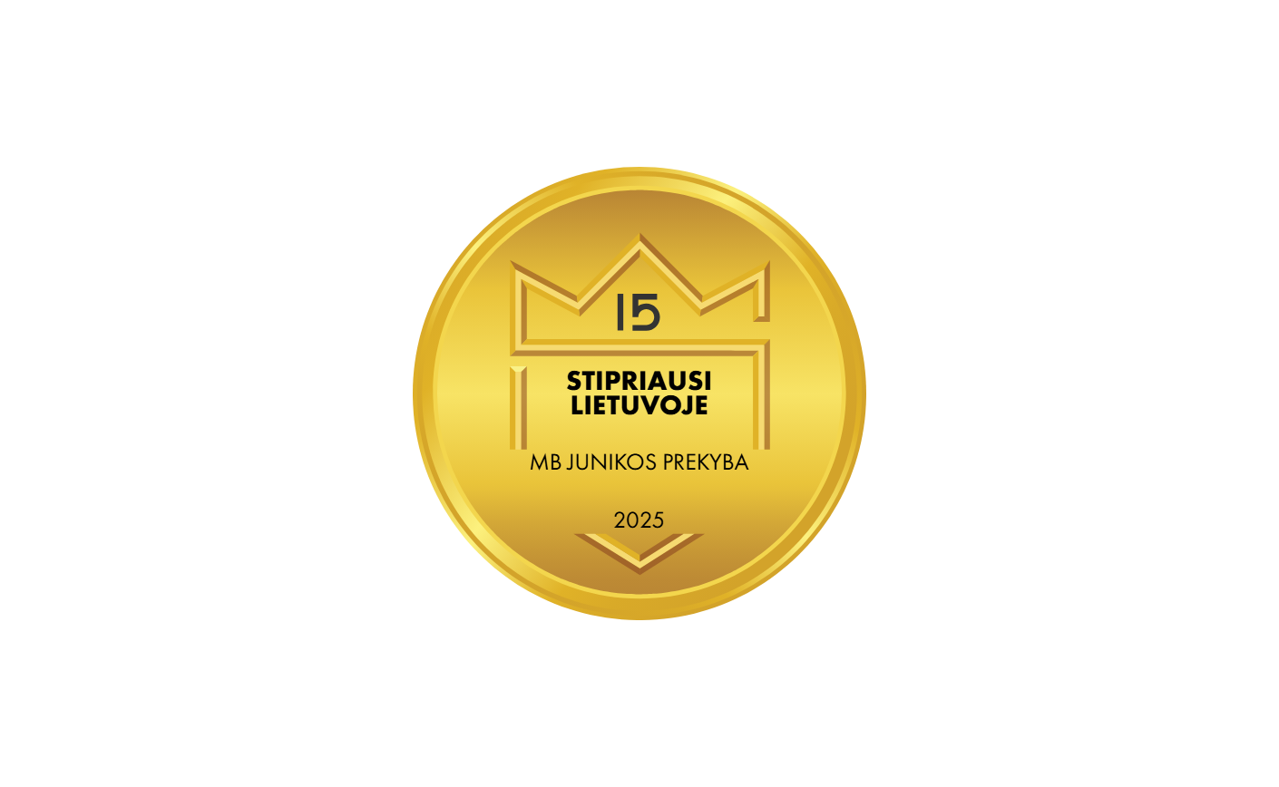 MB „Junikos prekyba“ – pirmą kartą įvertinta kaip „Stipriausi Lietuvoje“